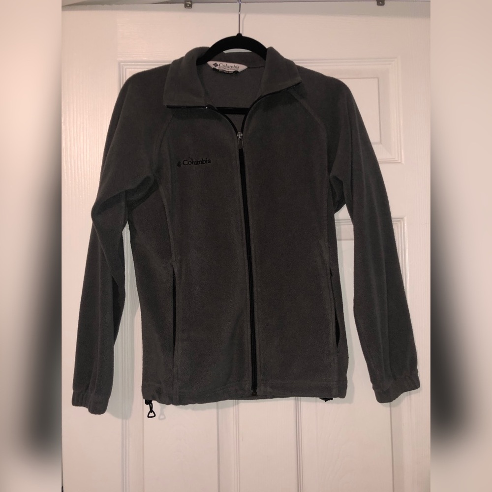 Columbia grey jacket